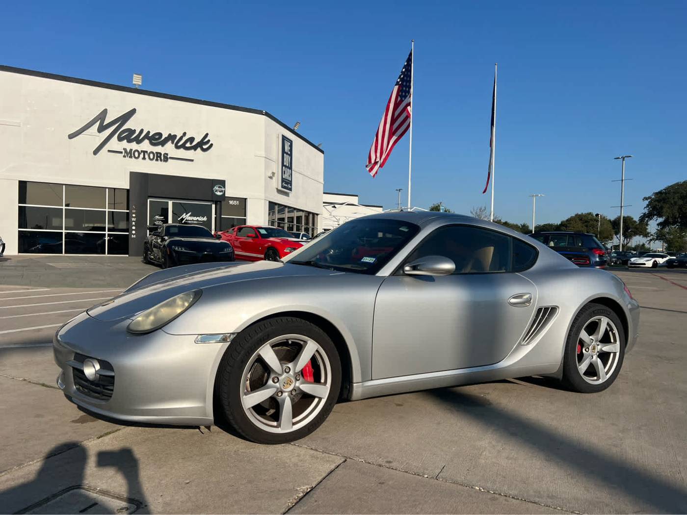 2006 Porsche Cayman S — Coupe — 61,667 mi — Lewisville, TX