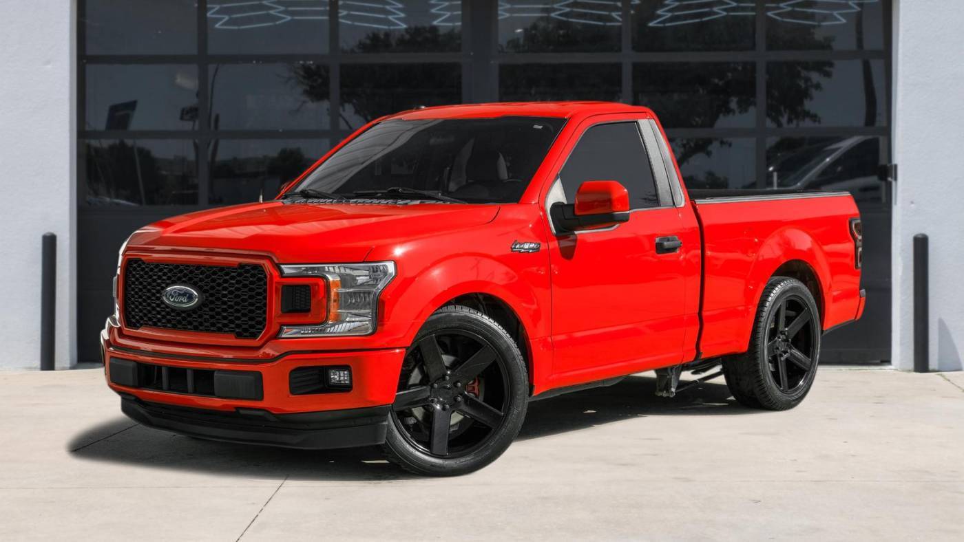 2018 Ford F-150 XL — Pickup Truck — 51,220 mi — Lewisville, TX
