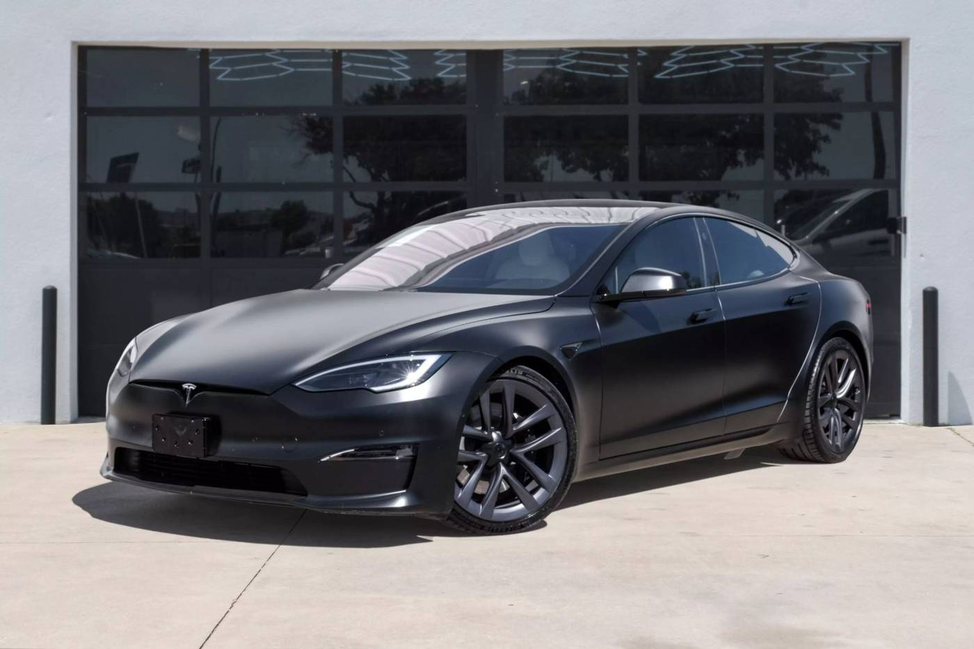 2022 Tesla Model S Plaid — Hatchback — 15,713 mi — Lewisville, TX