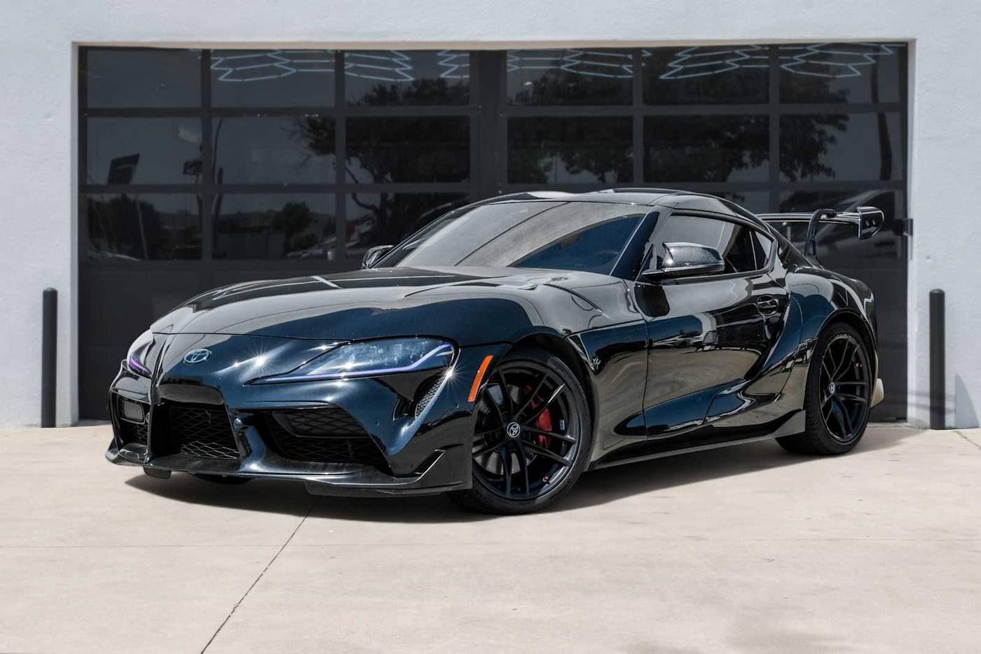 2020 Toyota GR Supra 3.0 Premium — Coupe — 60,502 mi — Lewisville, TX