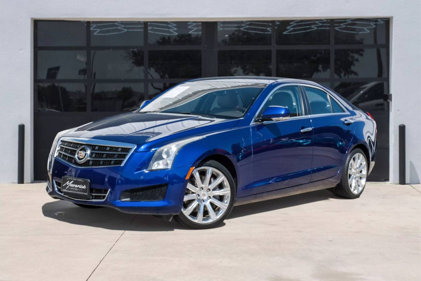 2014 Cadillac ATS Luxury — Sedan — 42,844 mi — Lewisville, TX