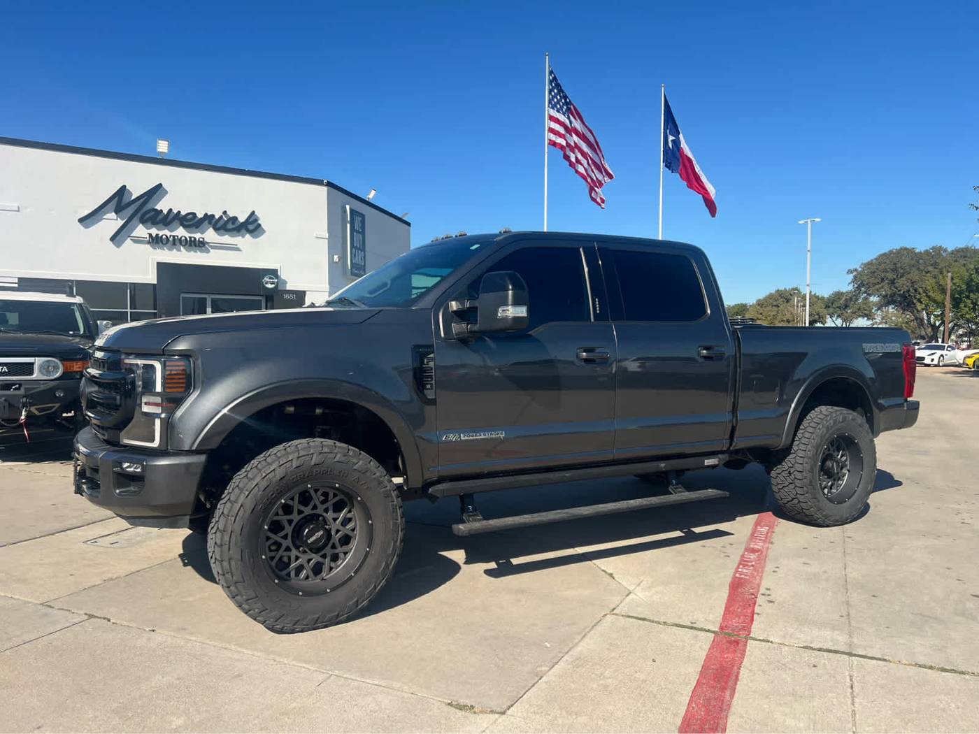 2020 Ford Super Duty F-250 Lariat — Pickup Truck — 69,430 mi — Lewisville, TX