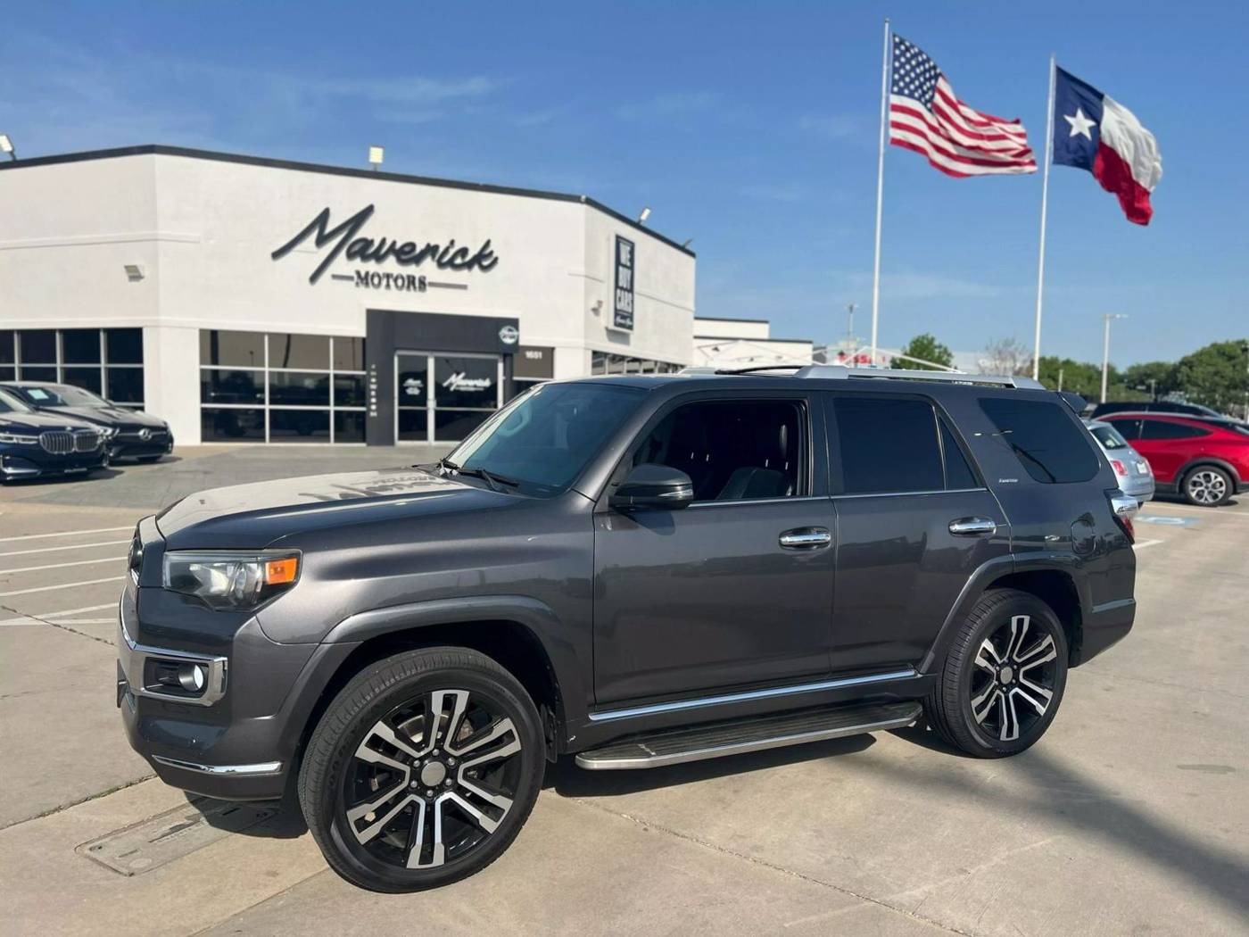2014 Toyota 4Runner Limited — SUV — 138,319 mi — Lewisville, TX