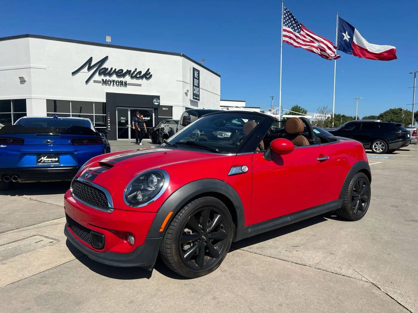 2014 MINI Cooper Roadster Cooper S — Convertible — 27,875 mi — Lewisville, TX