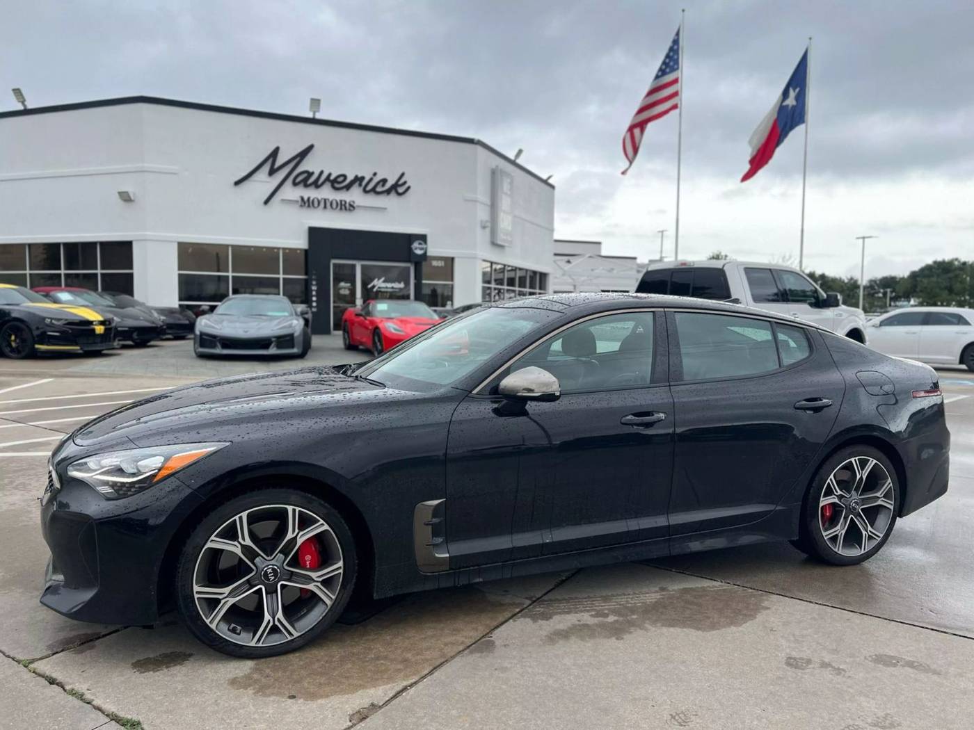 2018 Kia Stinger GT2 — Hatchback — 105,698 mi — Lewisville, TX