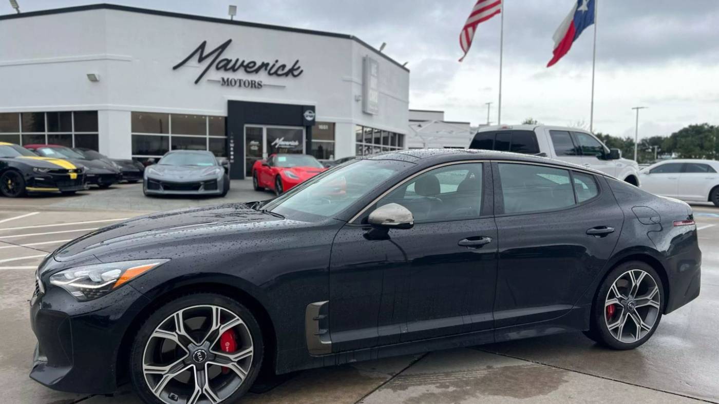 2018 Kia Stinger GT2
