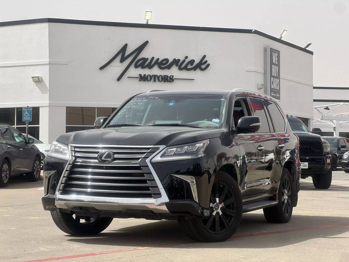 2018 Lexus LX LX 570 — SUV — 32,263 mi — Lewisville, TX