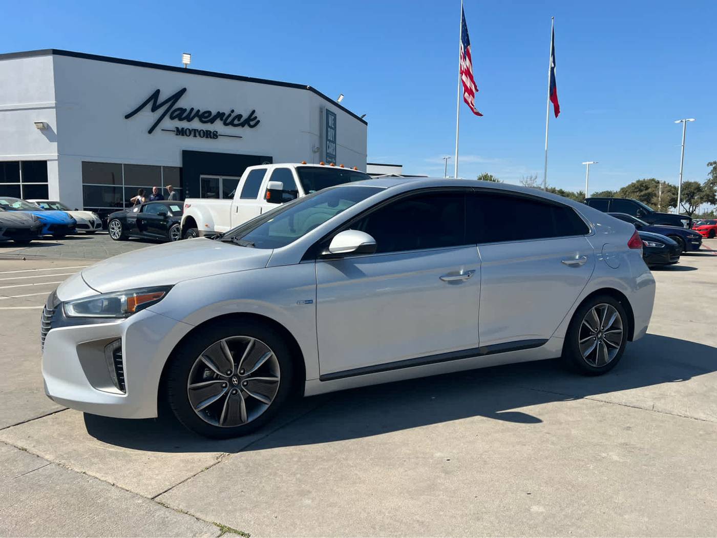 2018 Hyundai Ioniq Hybrid Limited — Hatchback — 67,008 mi — Lewisville, TX
