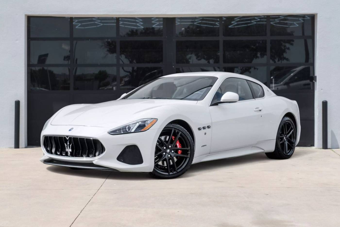 2018 Maserati GranTurismo