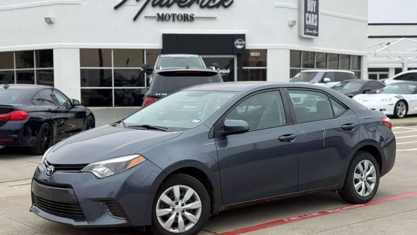 2016 Toyota Corolla LE — Sedan — 89,114 mi — Lewisville, TX