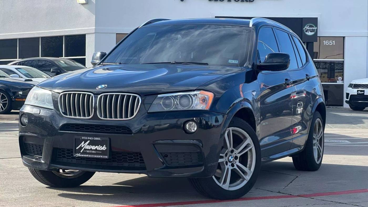 2014 BMW X3 35i — SUV — 98,456 mi — Lewisville, TX