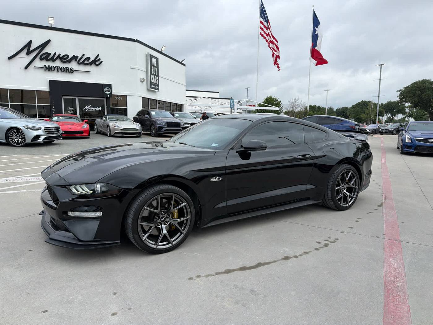 2018 Ford Mustang GT Premium