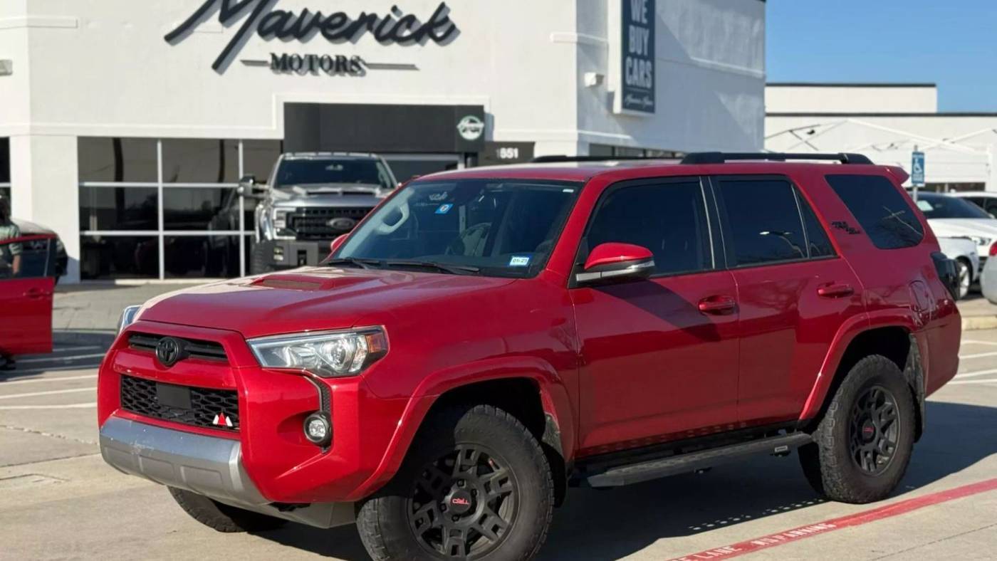 2023 Toyota 4Runner TRD Off Road Premium — SUV — 19,001 mi — Lewisville, TX