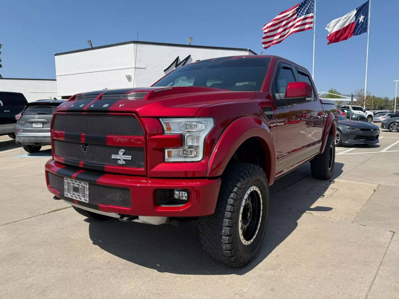 2017 Ford F-150 Lariat — Pickup Truck — 34,626 mi — Lewisville, TX