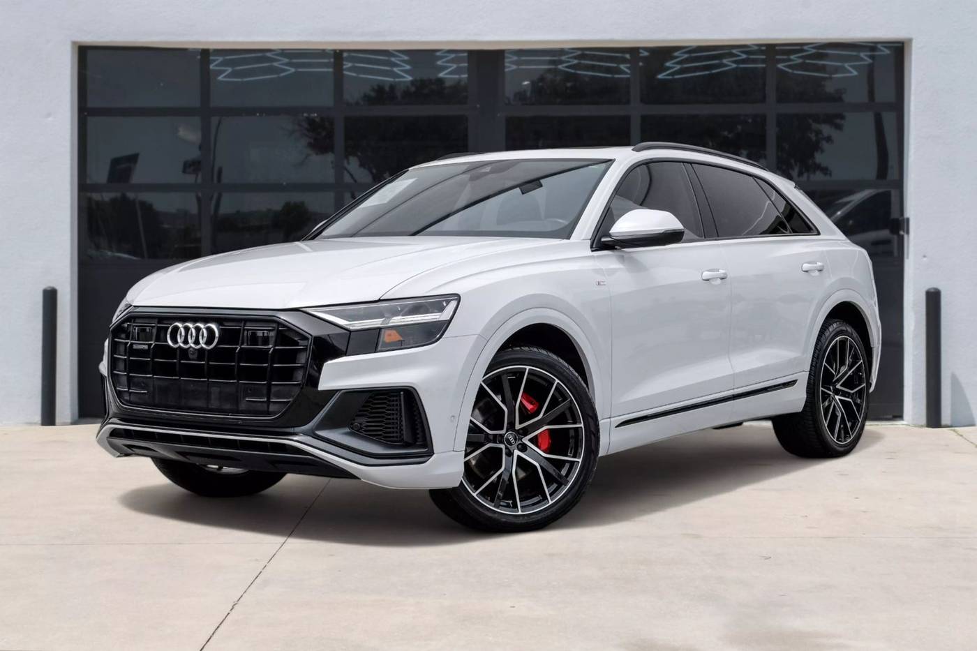 2020 Audi Q8 Premium Plus — SUV — 60,321 mi — Lewisville, TX