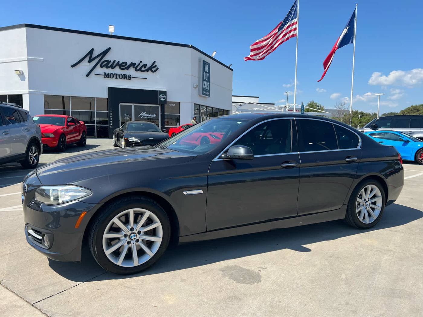 2015 BMW 5 Series 535i — Sedan — 96,583 mi — Lewisville, TX
