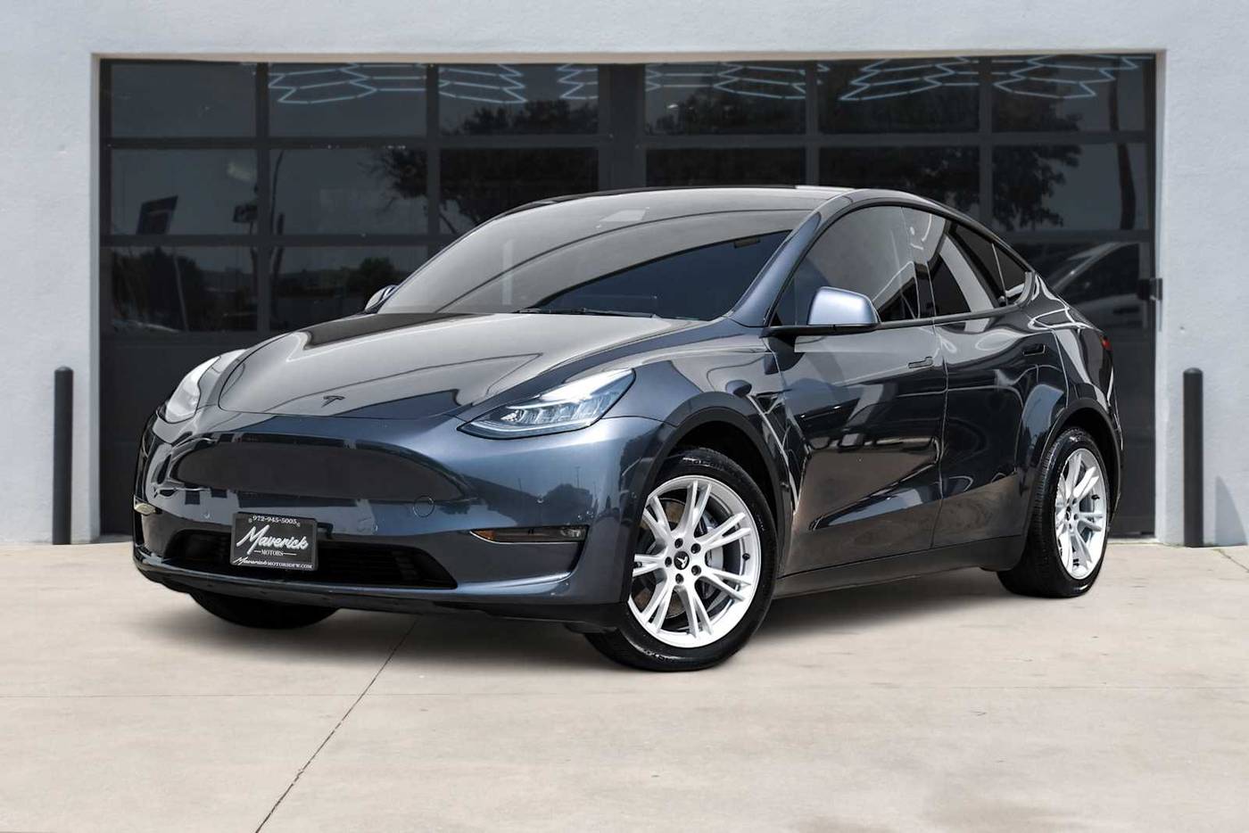 2021 Tesla Model Y Long Range — SUV — 54,121 mi — Lewisville, TX
