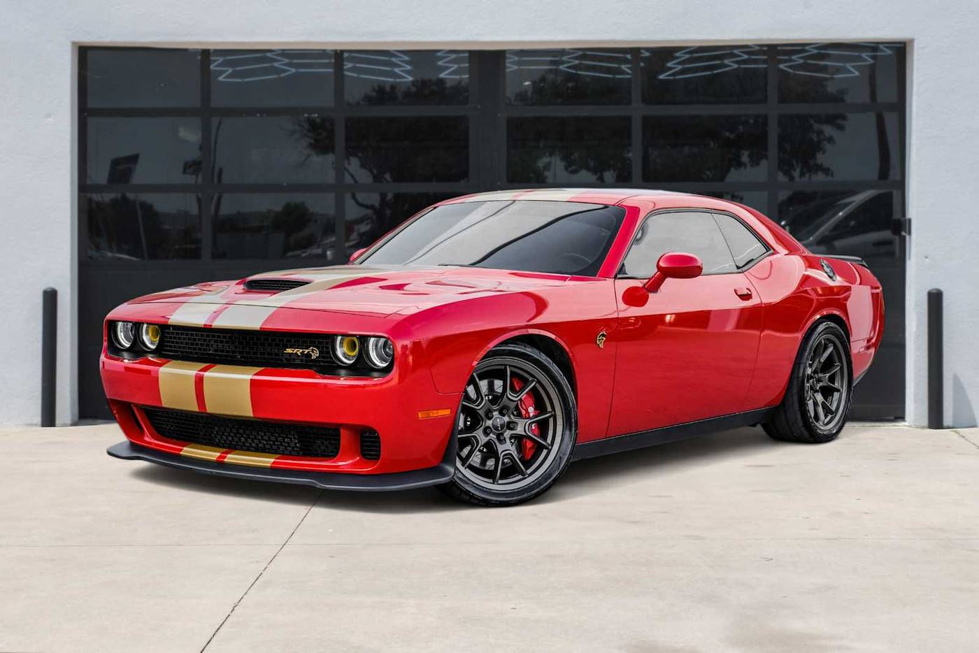 2017 Dodge Challenger SRT Hellcat — Coupe — 58,334 mi — Lewisville, TX