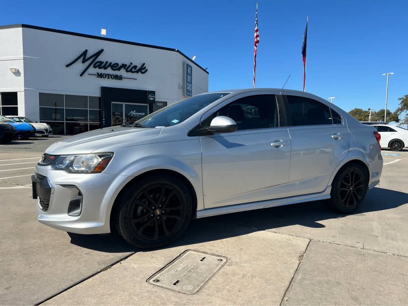 2017 Chevrolet Sonic Premier — Sedan — 103,688 mi — Lewisville, TX