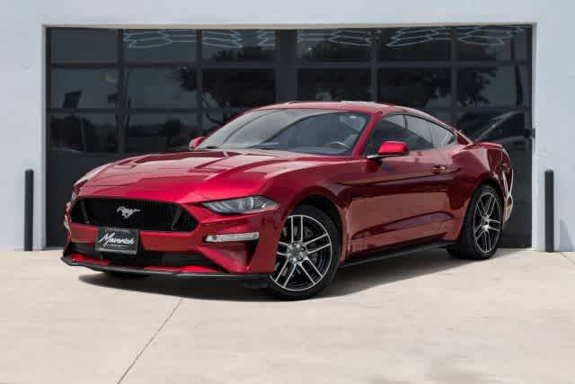 2018 Ford Mustang GT — Coupe — 45,101 mi — Lewisville, TX