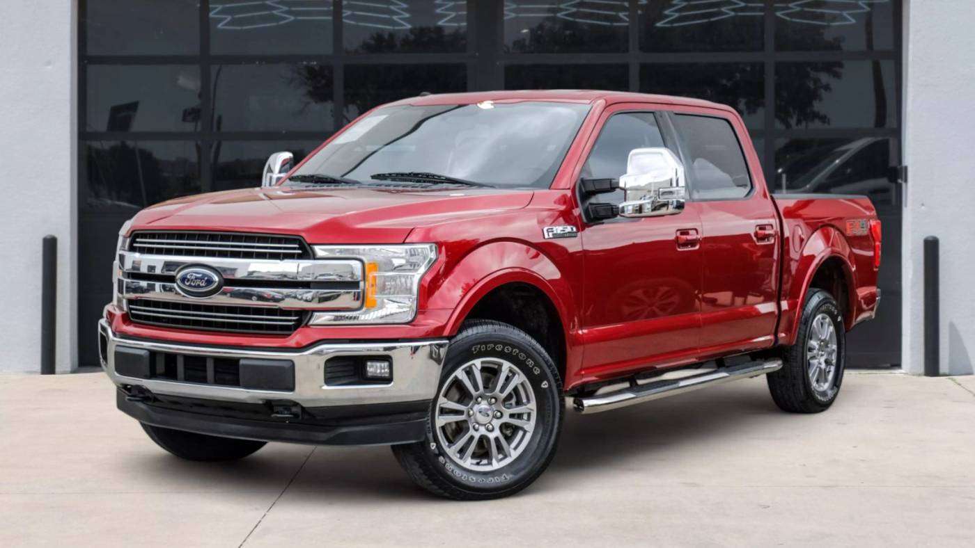 2018 Ford F-150 Lariat