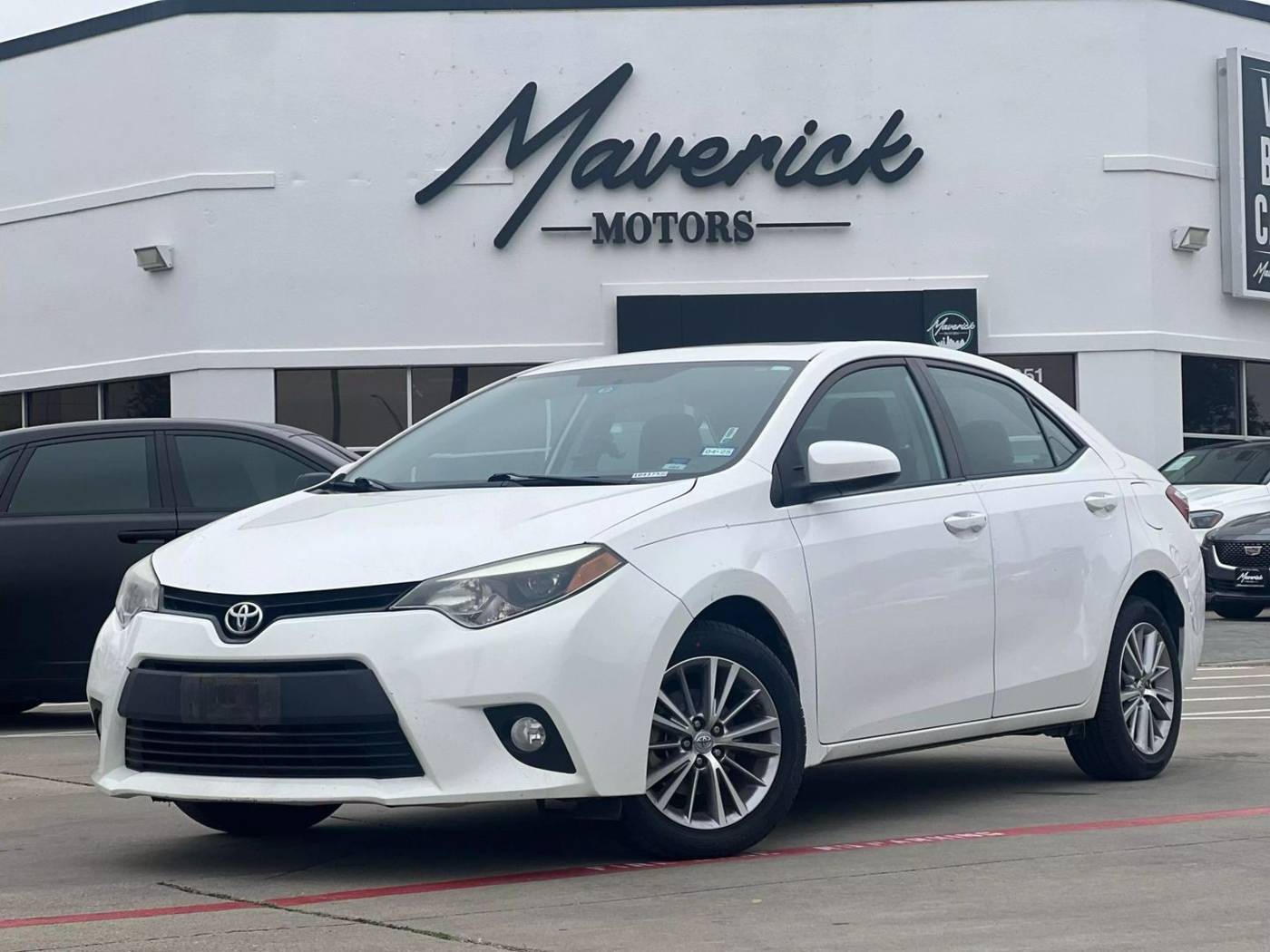 2014 Toyota Corolla LE Premium — Sedan — 86,543 mi — Lewisville, TX