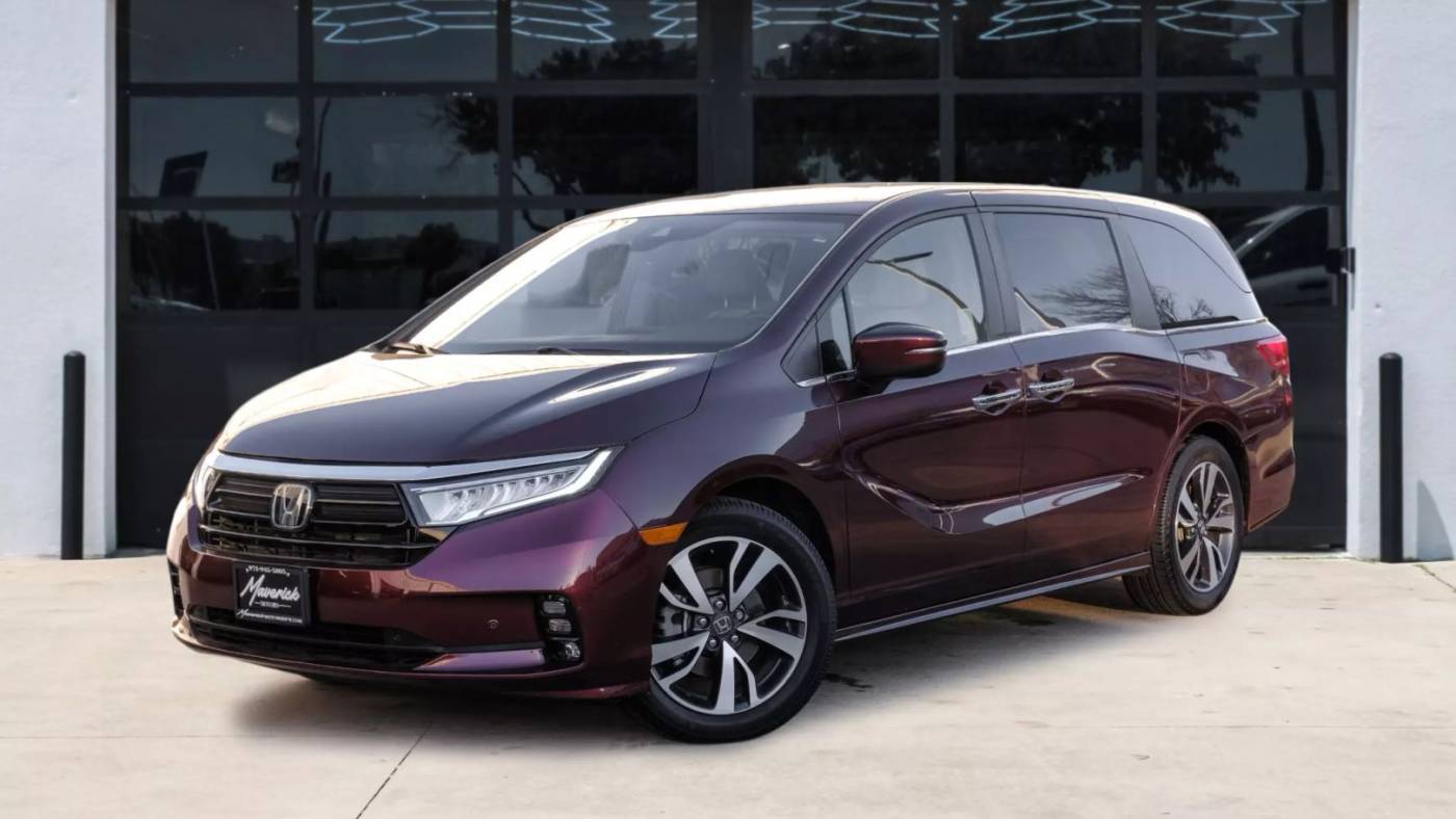 2021 Honda Odyssey Touring — Minivan — 55,934 mi — Lewisville, TX