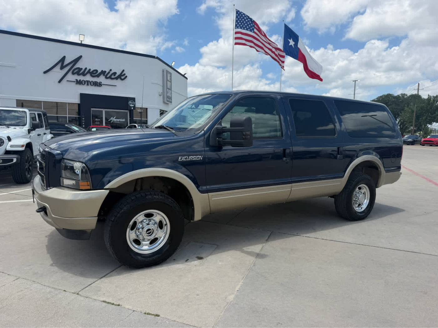2003 Ford Excursion Eddie Bauer
