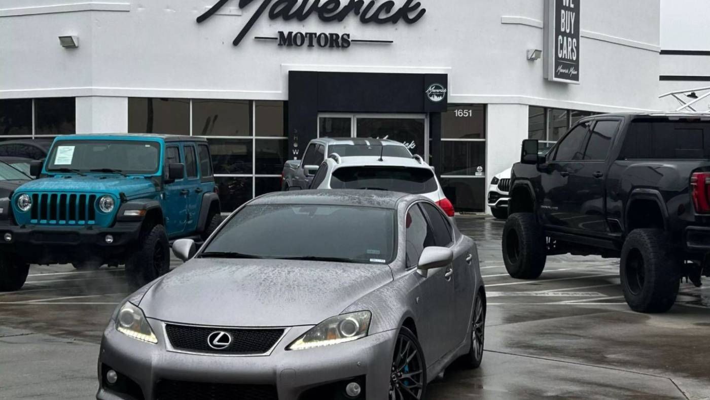 2011 Lexus IS IS F — Sedan — 95,810 mi — Lewisville, TX