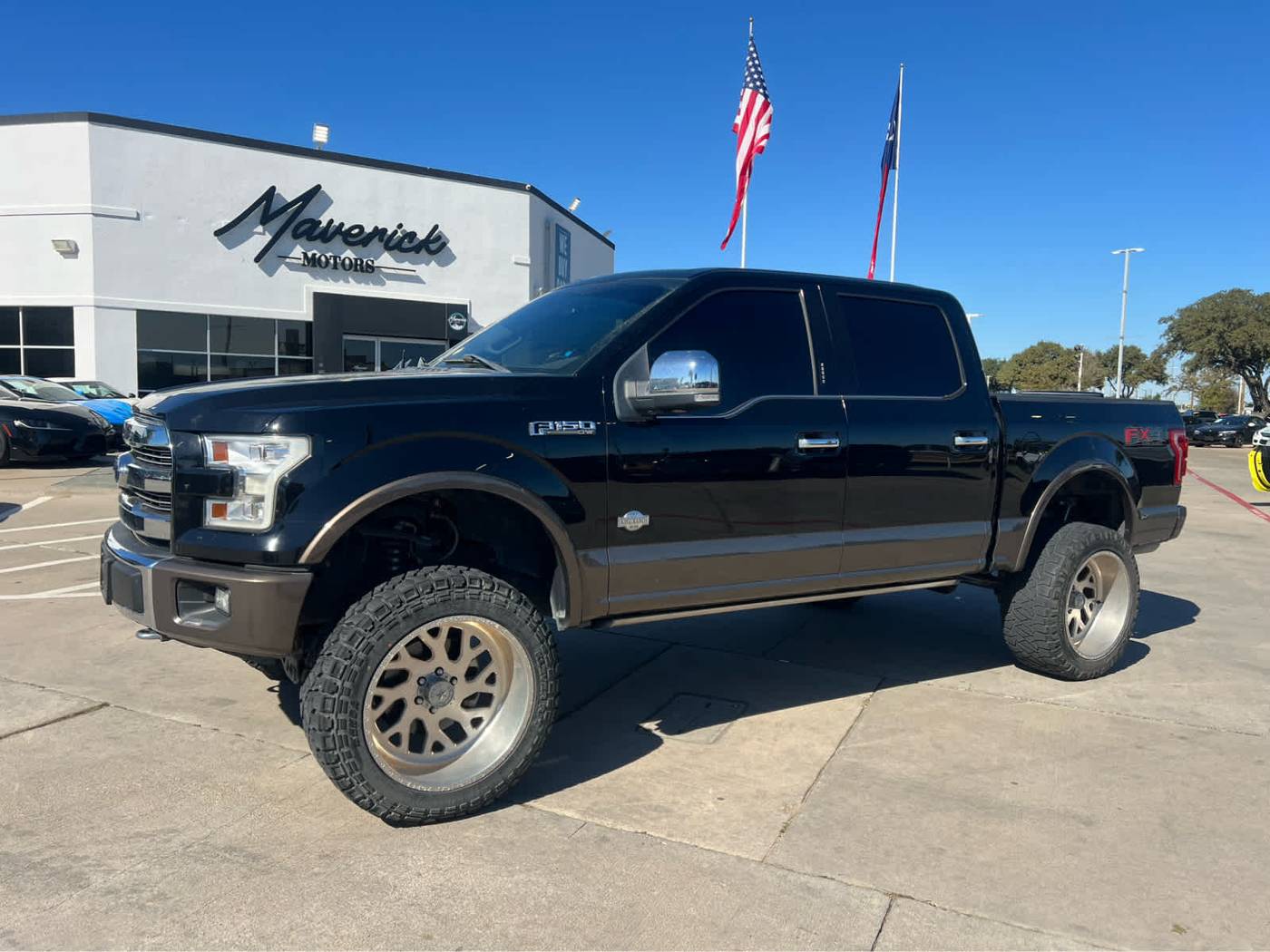 2017 Ford F-150 King Ranch — Pickup Truck — 77,753 mi — Lewisville, TX