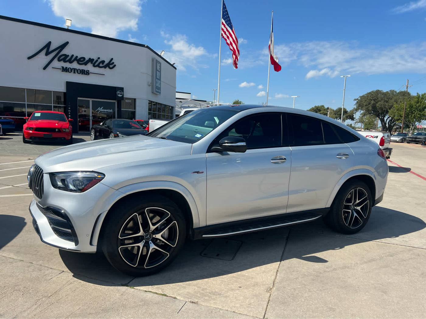 2021 Mercedes-Benz GLE AMG GLE 53 — SUV — 50,327 mi — Lewisville, TX