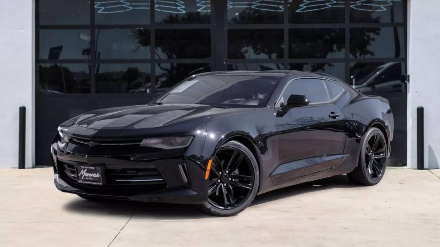 2016 Chevrolet Camaro 2LT — Coupe — 77,844 mi — Lewisville, TX