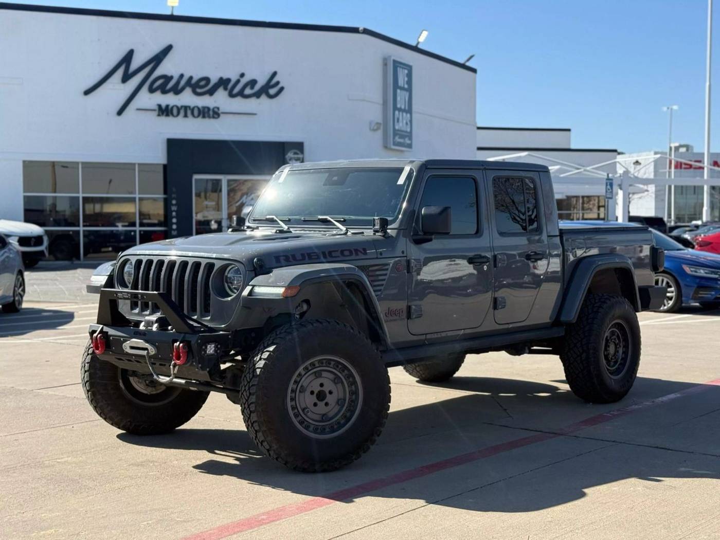 2021 Jeep Gladiator Rubicon — Pickup Truck — 61,961 mi — Lewisville, TX
