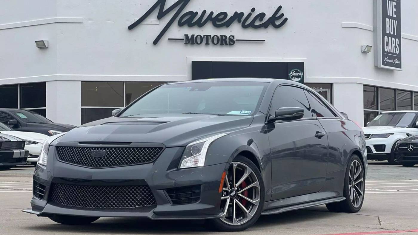 2016 Cadillac ATS-V Standard — Coupe — 92,342 mi — Lewisville, TX