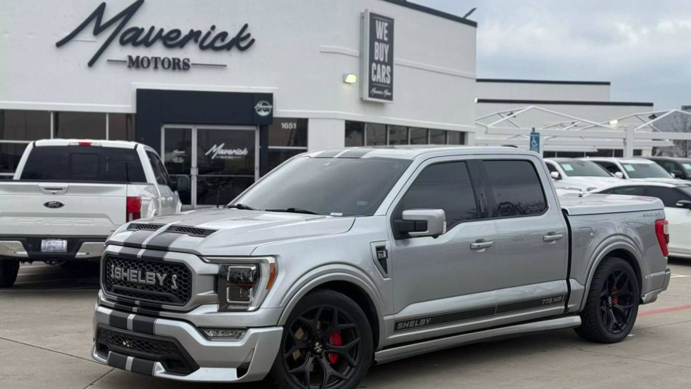2021 Ford F-150 Lariat — Pickup Truck — 33,855 mi — Lewisville, TX