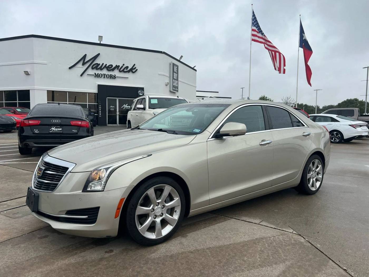 2015 Cadillac ATS Luxury — Sedan — 77,157 mi — Lewisville, TX