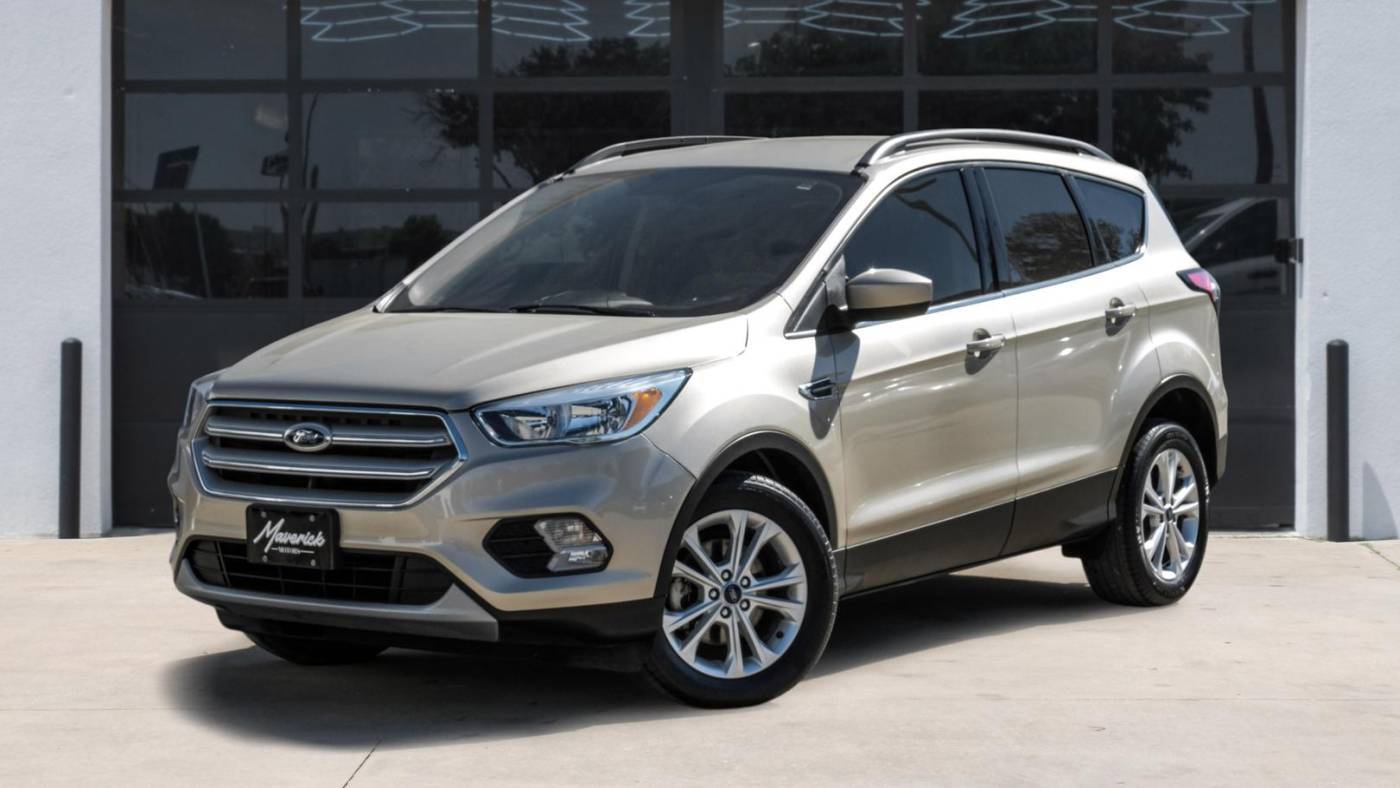 2018 Ford Escape SE — SUV — 50,309 mi — Lewisville, TX