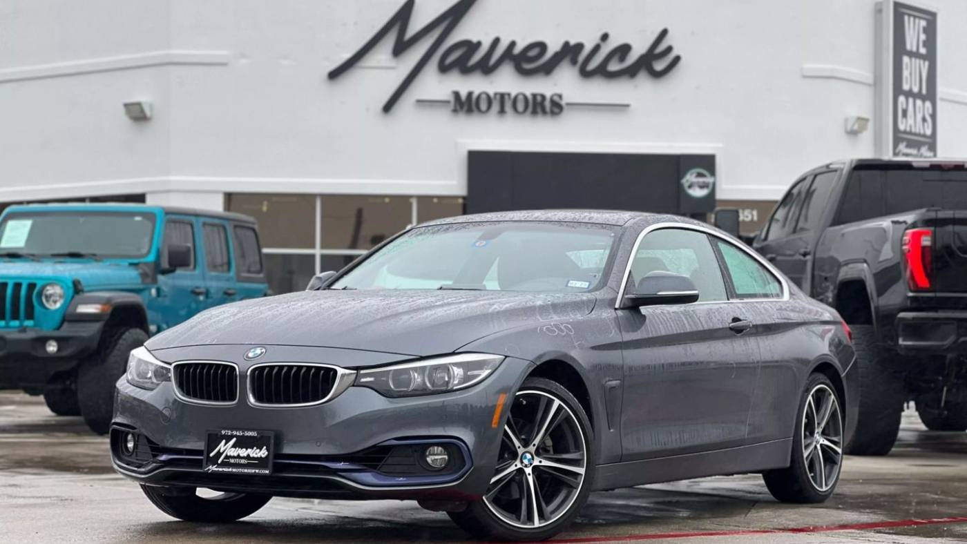 2019 BMW 4 Series 430i — Coupe — 50,584 mi — Lewisville, TX