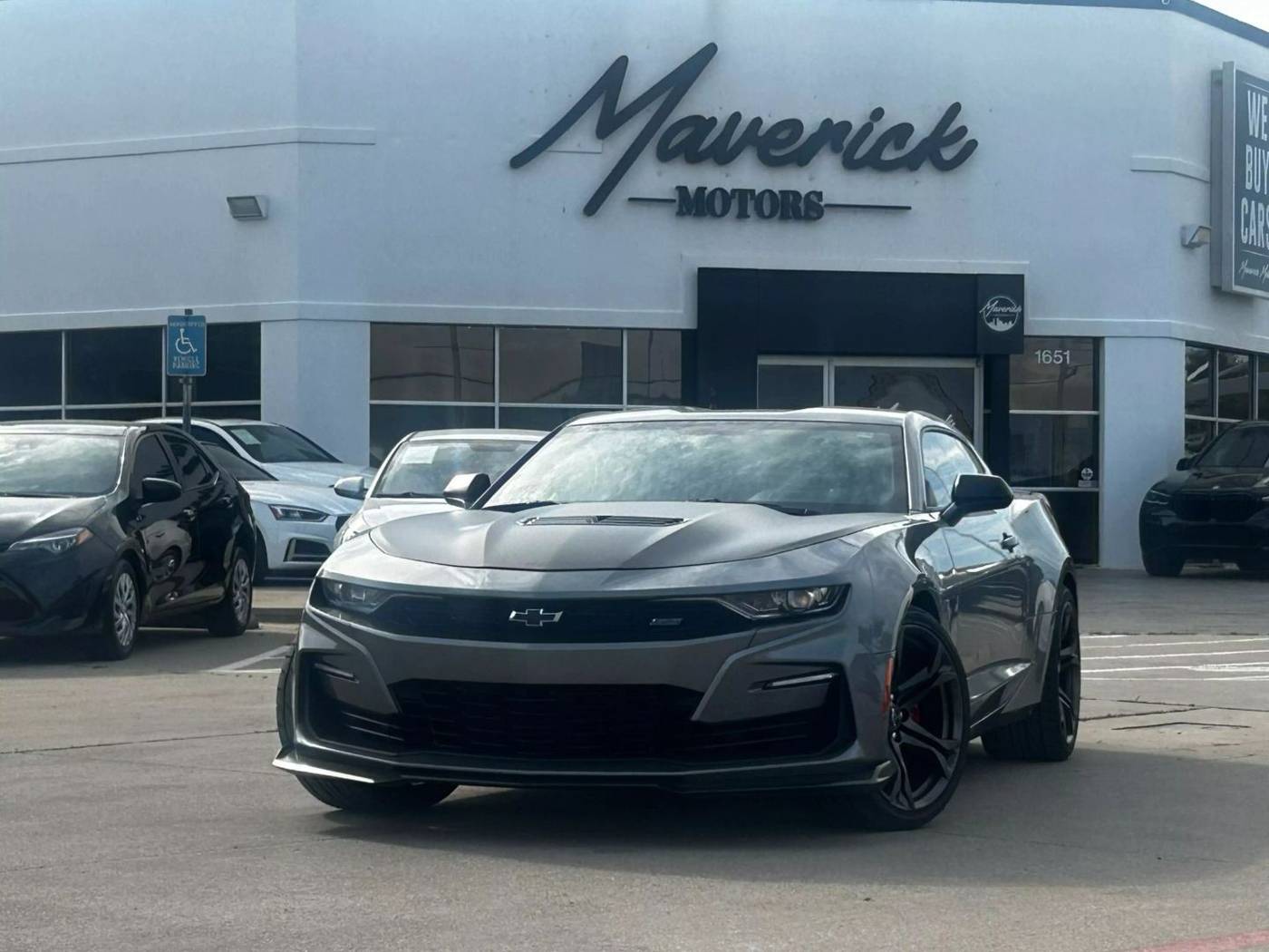 2021 Chevrolet Camaro 1SS — Coupe — 49,990 mi — Lewisville, TX