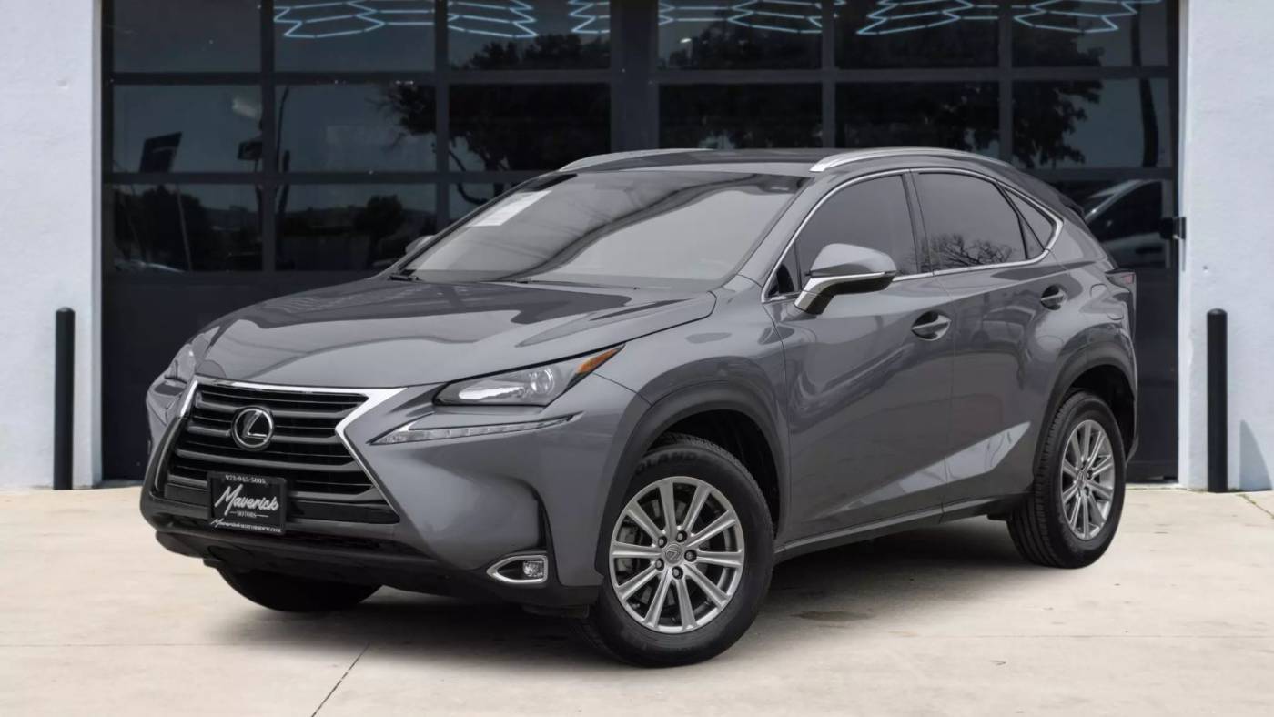 2017 Lexus NX NX Turbo F Sport — SUV — 40,735 mi — Lewisville, TX
