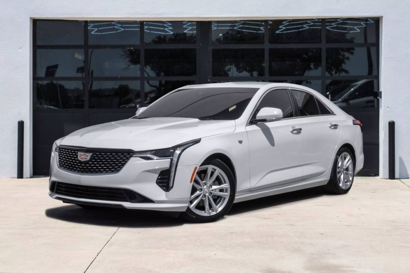 2022 Cadillac CT4 Luxury — Sedan — 37,101 mi — Lewisville, TX