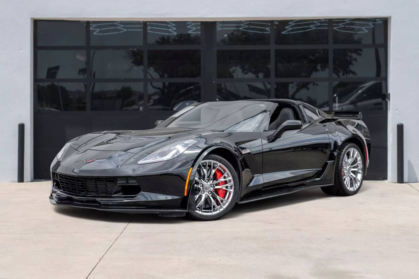 2015 Chevrolet Corvette Z06 3LZ — Coupe — 10,625 mi — Lewisville, TX