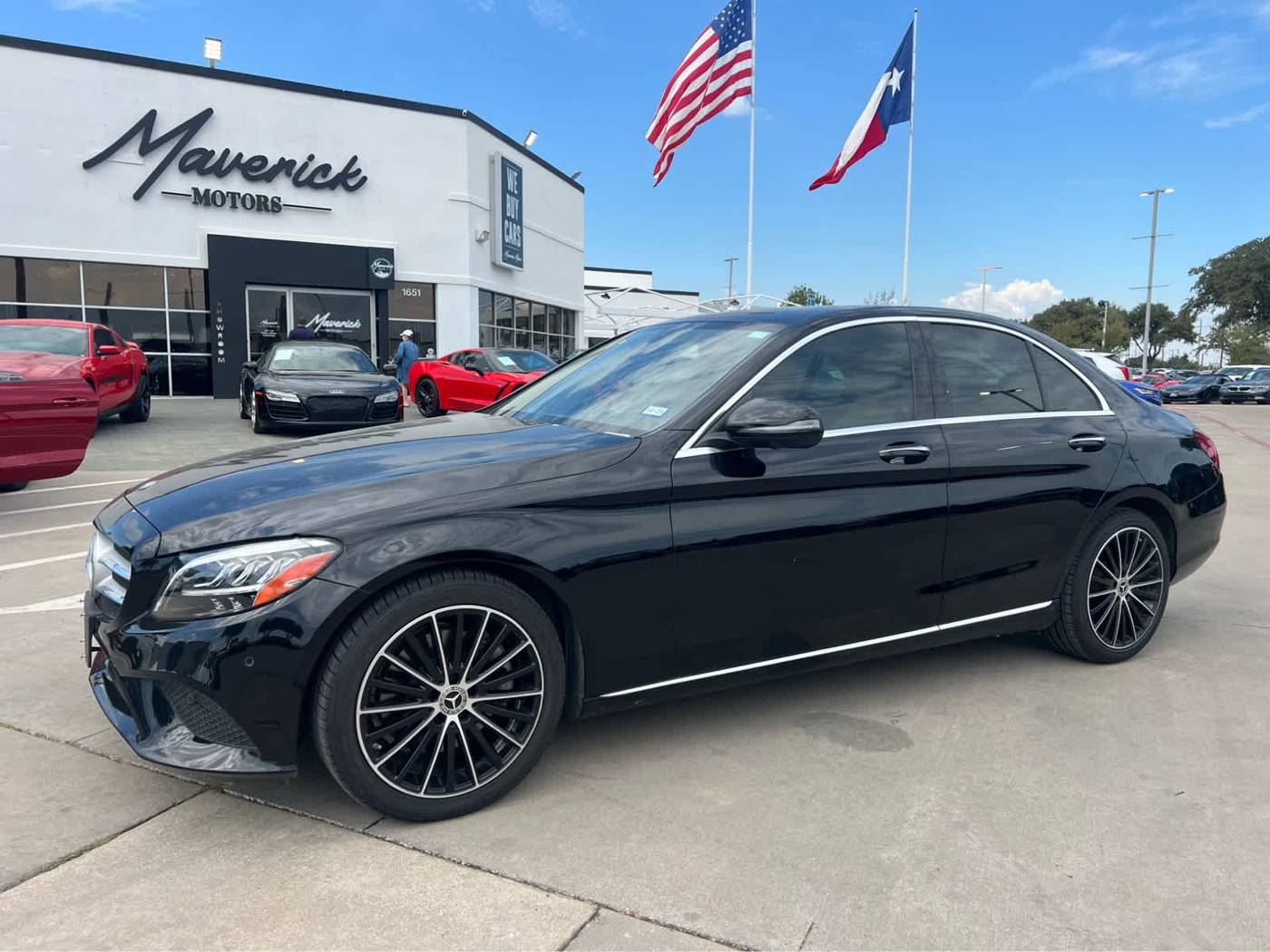 2020 Mercedes-Benz C-Class C 300 — Sedan — 60,200 mi — Lewisville, TX