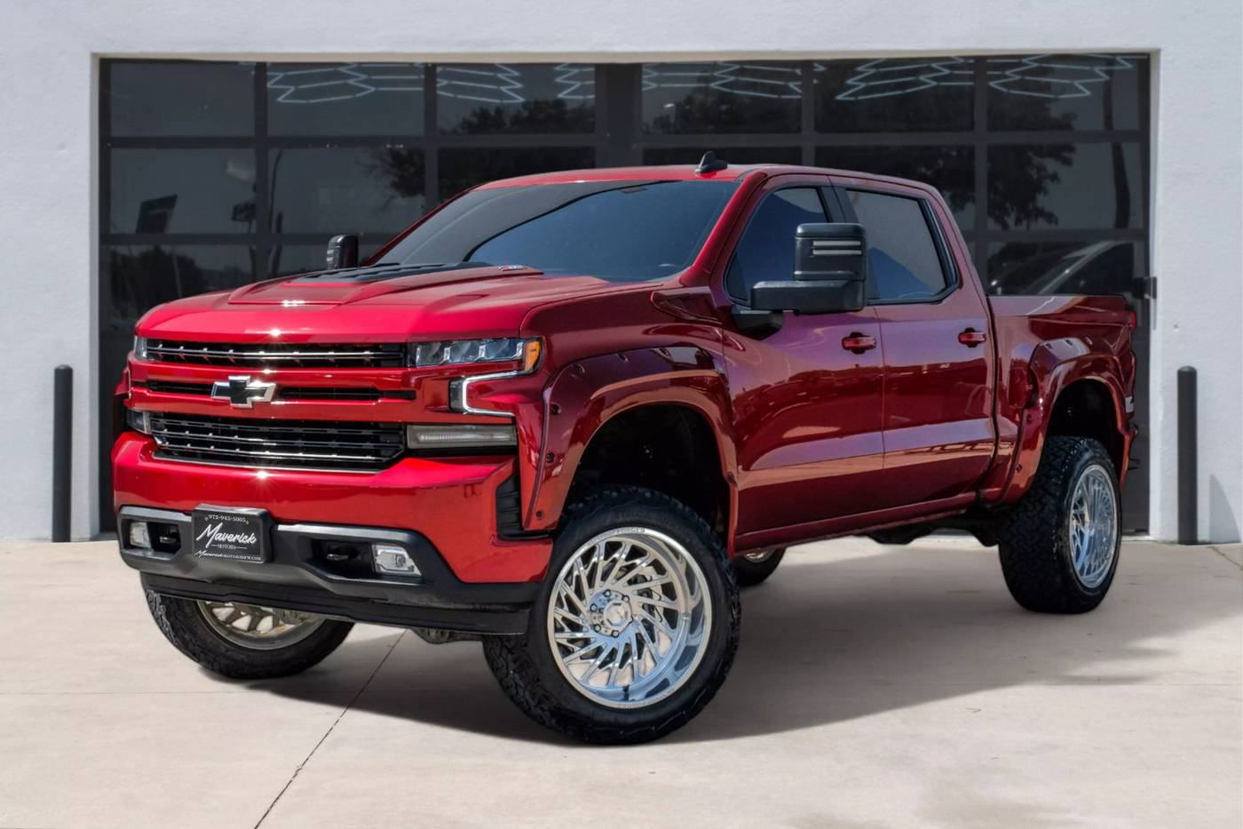 2021 Chevrolet Silverado 1500 RST — Pickup Truck — 68,112 mi — Lewisville, TX