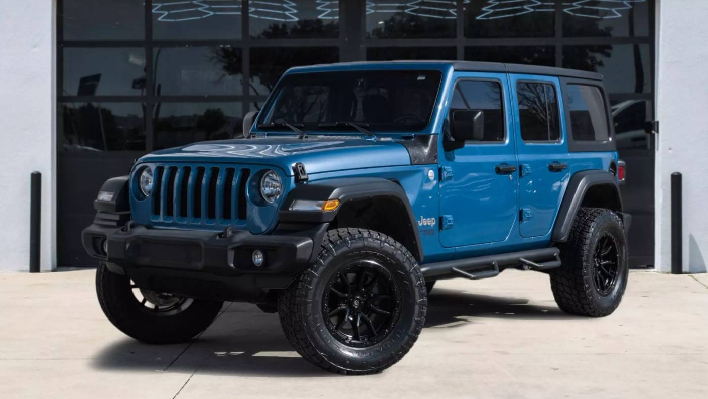 2020 Jeep Wrangler Sport — SUV — 56,683 mi — Lewisville, TX