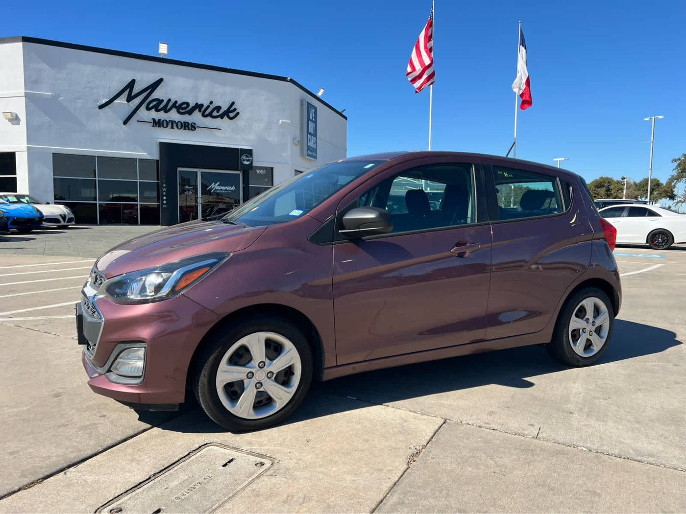 2019 Chevrolet Spark LS — Hatchback — 55,179 mi — Lewisville, TX