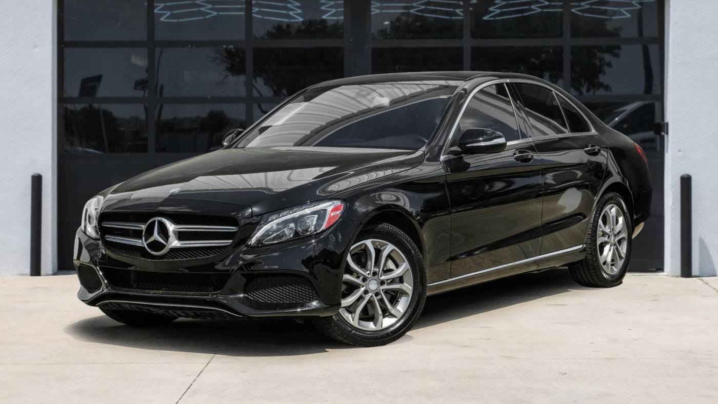 2015 Mercedes-Benz C-Class C 300 — Sedan — 43,766 mi — Lewisville, TX