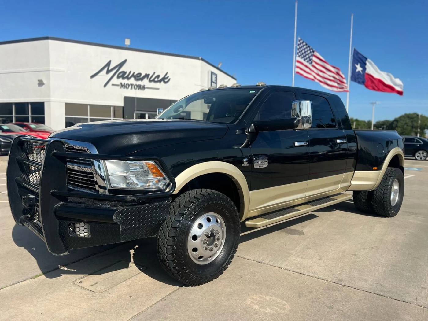 2012 Ram 3500 Laramie Longhorn — Pickup Truck — 115,824 mi — Lewisville, TX