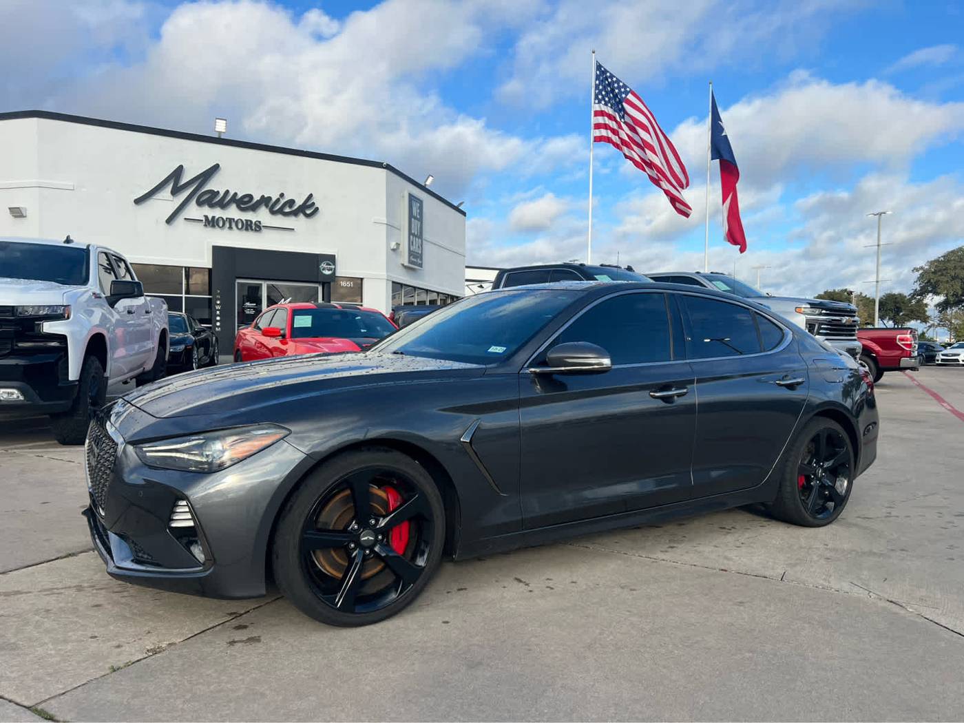 2019 Genesis G70 Advanced — Sedan — 67,685 mi — Lewisville, TX