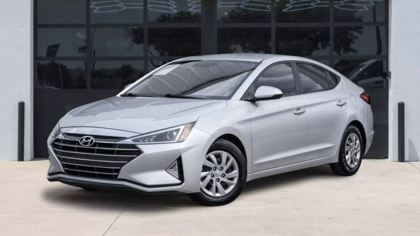 2019 Hyundai Elantra SE — Sedan — 46,355 mi — Lewisville, TX